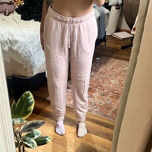 Pink Nike Joggers